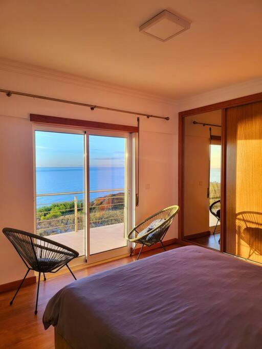 Nazare Uninterrupted Views And Sounds Of The Sea Apartment Pataias Exterior foto