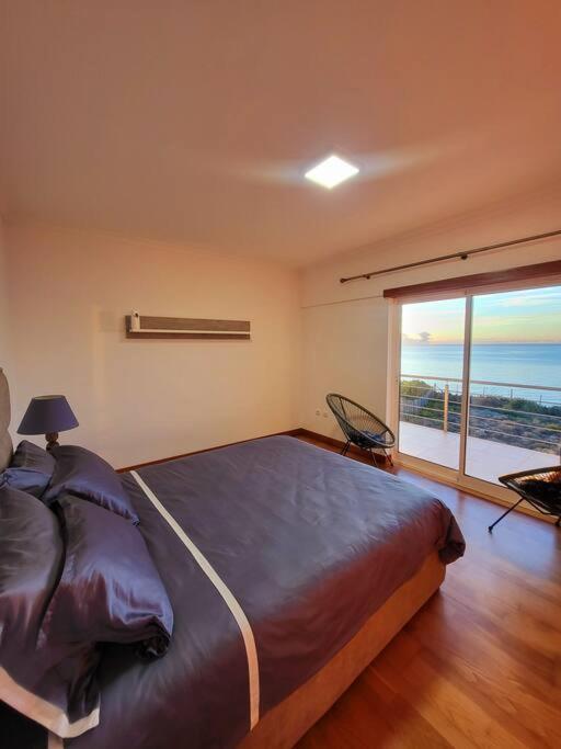Nazare Uninterrupted Views And Sounds Of The Sea Apartment Pataias Exterior foto