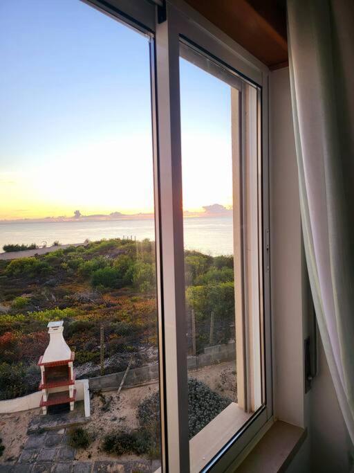 Nazare Uninterrupted Views And Sounds Of The Sea Apartment Pataias Exterior foto