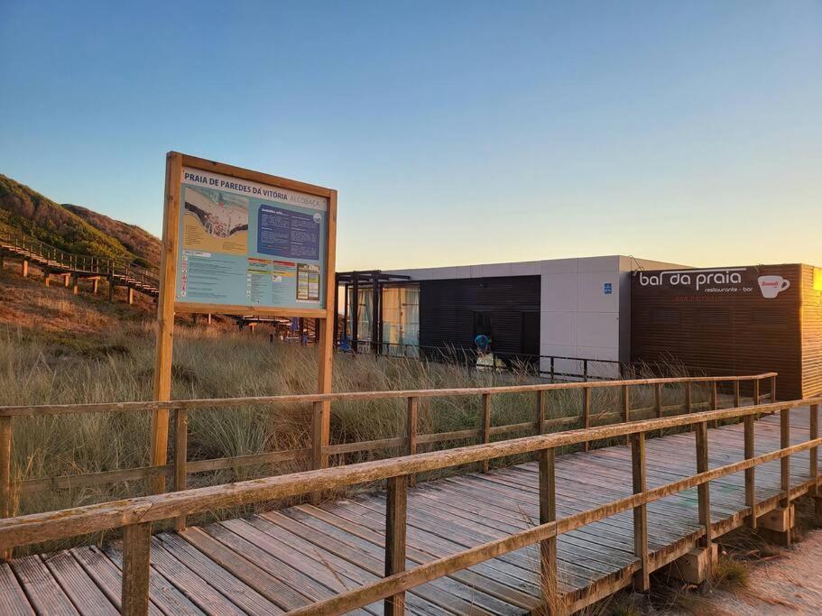 Nazare Uninterrupted Views And Sounds Of The Sea Apartment Pataias Exterior foto