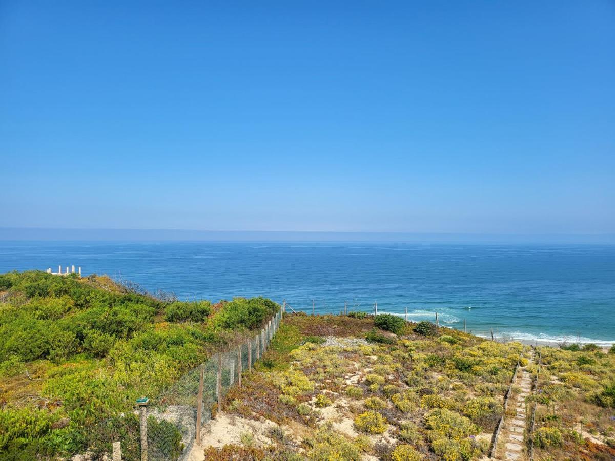Nazare Uninterrupted Views And Sounds Of The Sea Apartment Pataias Exterior foto