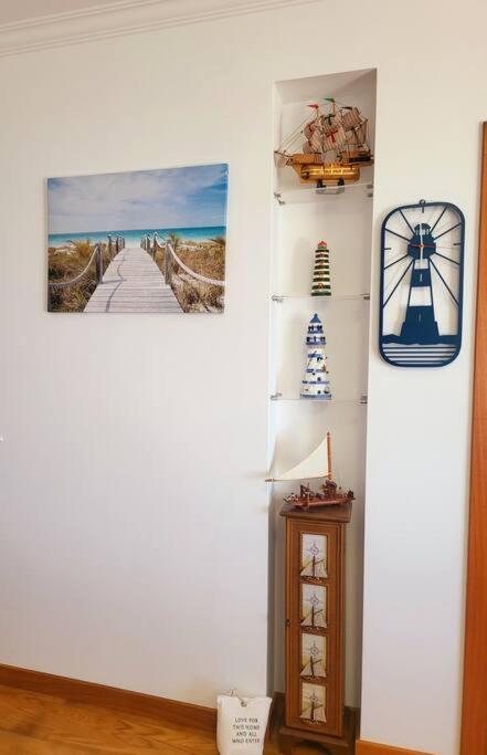Nazare Uninterrupted Views And Sounds Of The Sea Apartment Pataias Exterior foto