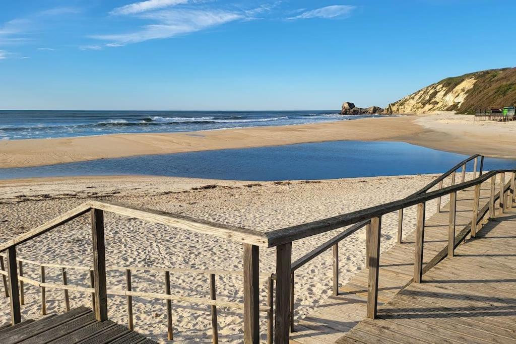 Nazare Uninterrupted Views And Sounds Of The Sea Apartment Pataias Exterior foto