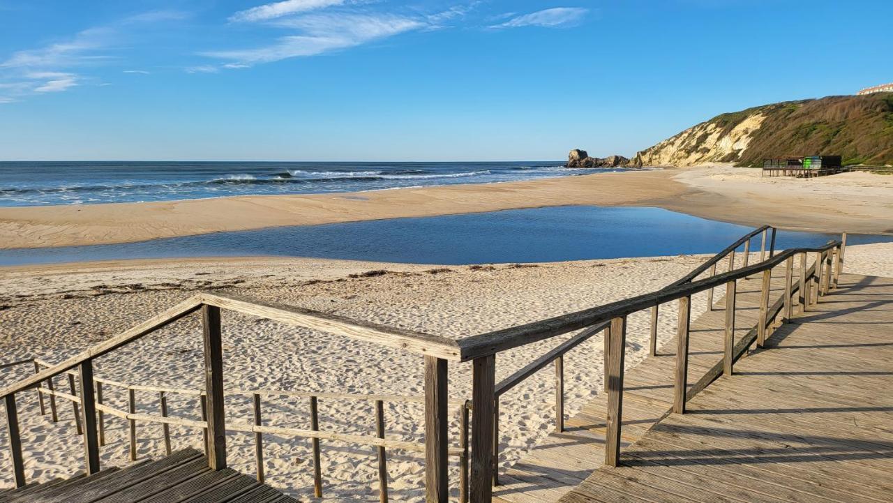 Nazare Uninterrupted Views And Sounds Of The Sea Apartment Pataias Exterior foto