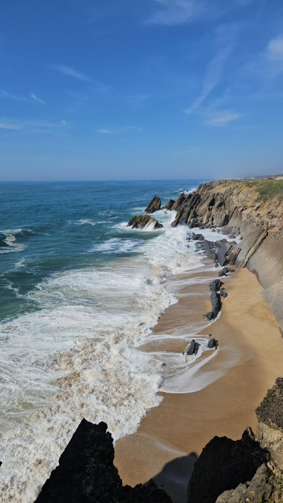 Nazare Uninterrupted Views And Sounds Of The Sea Apartment Pataias Exterior foto