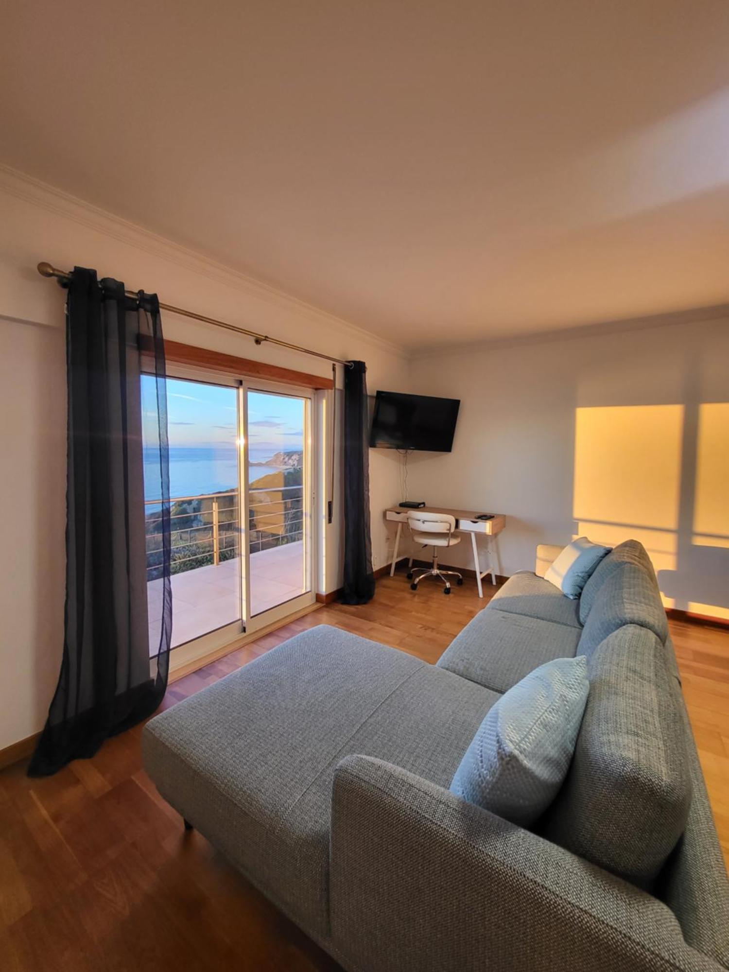 Nazare Uninterrupted Views And Sounds Of The Sea Apartment Pataias Exterior foto