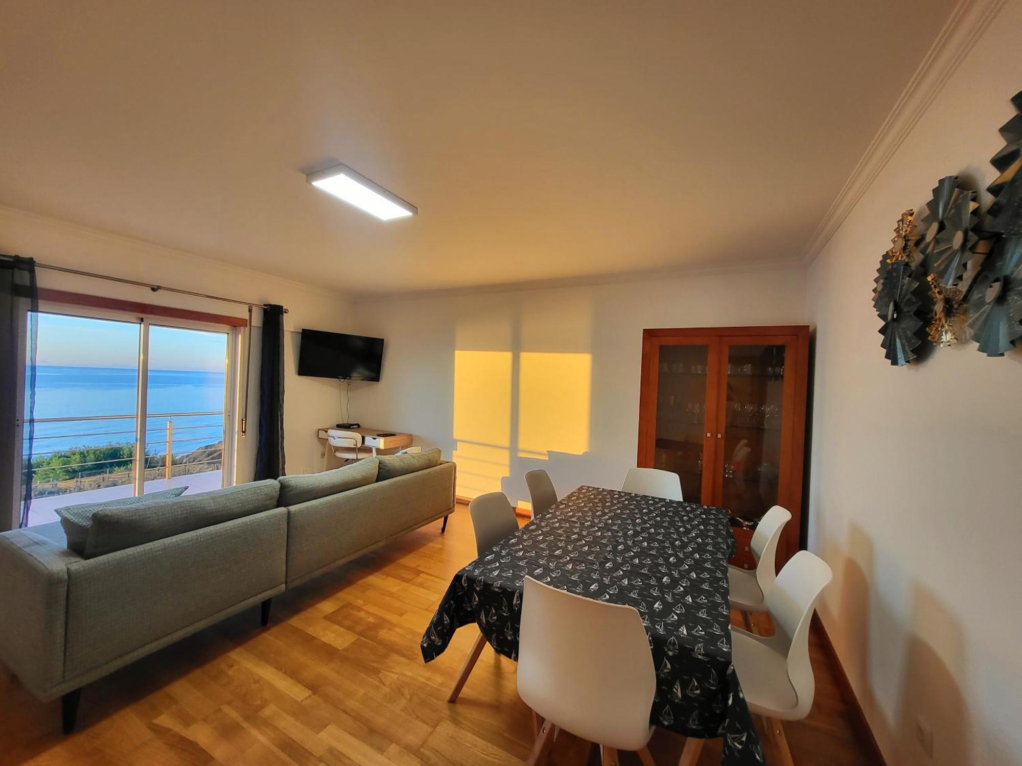 Nazare Uninterrupted Views And Sounds Of The Sea Apartment Pataias Exterior foto