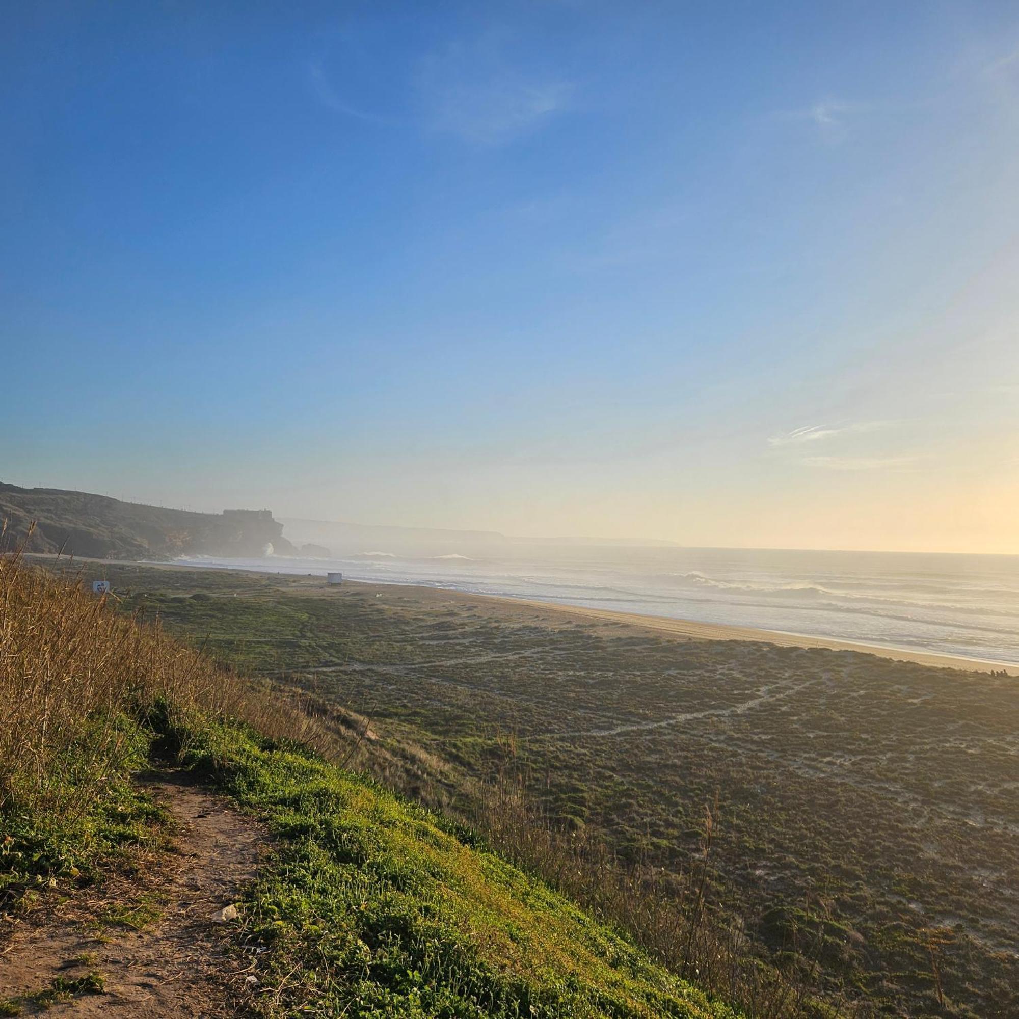 Nazare Uninterrupted Views And Sounds Of The Sea Apartment Pataias Exterior foto