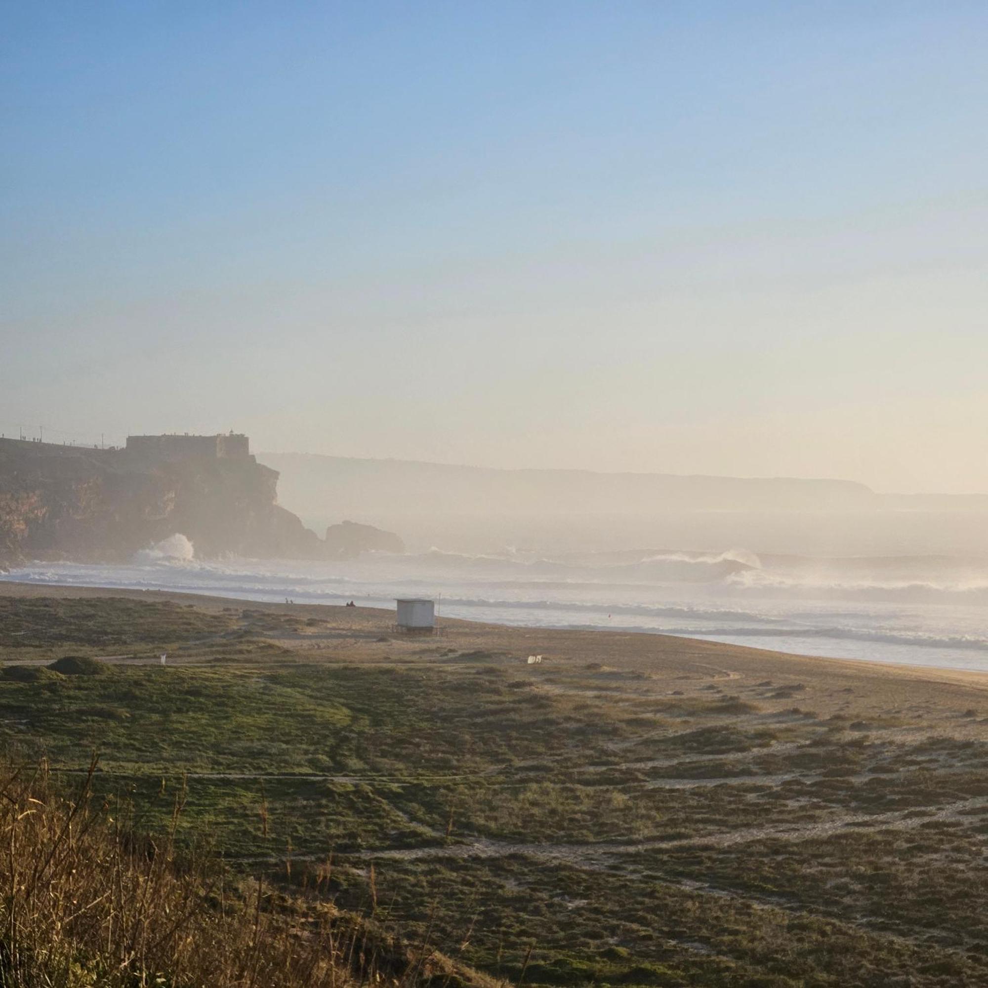 Nazare Uninterrupted Views And Sounds Of The Sea Apartment Pataias Exterior foto