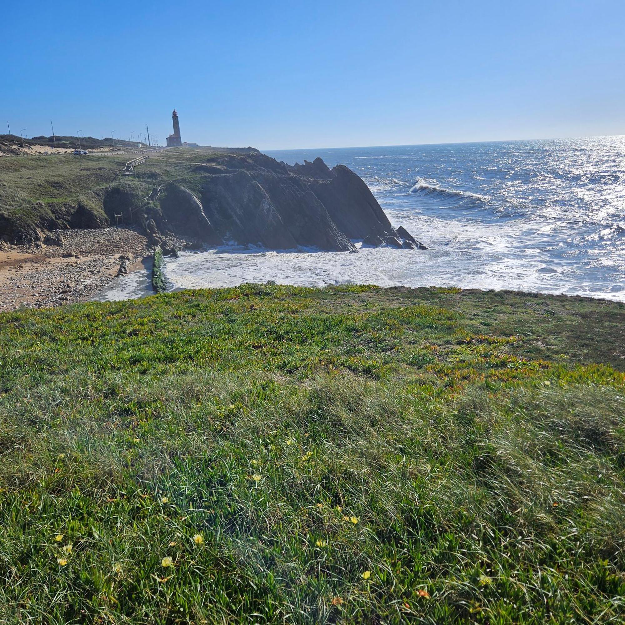 Nazare Uninterrupted Views And Sounds Of The Sea Apartment Pataias Exterior foto